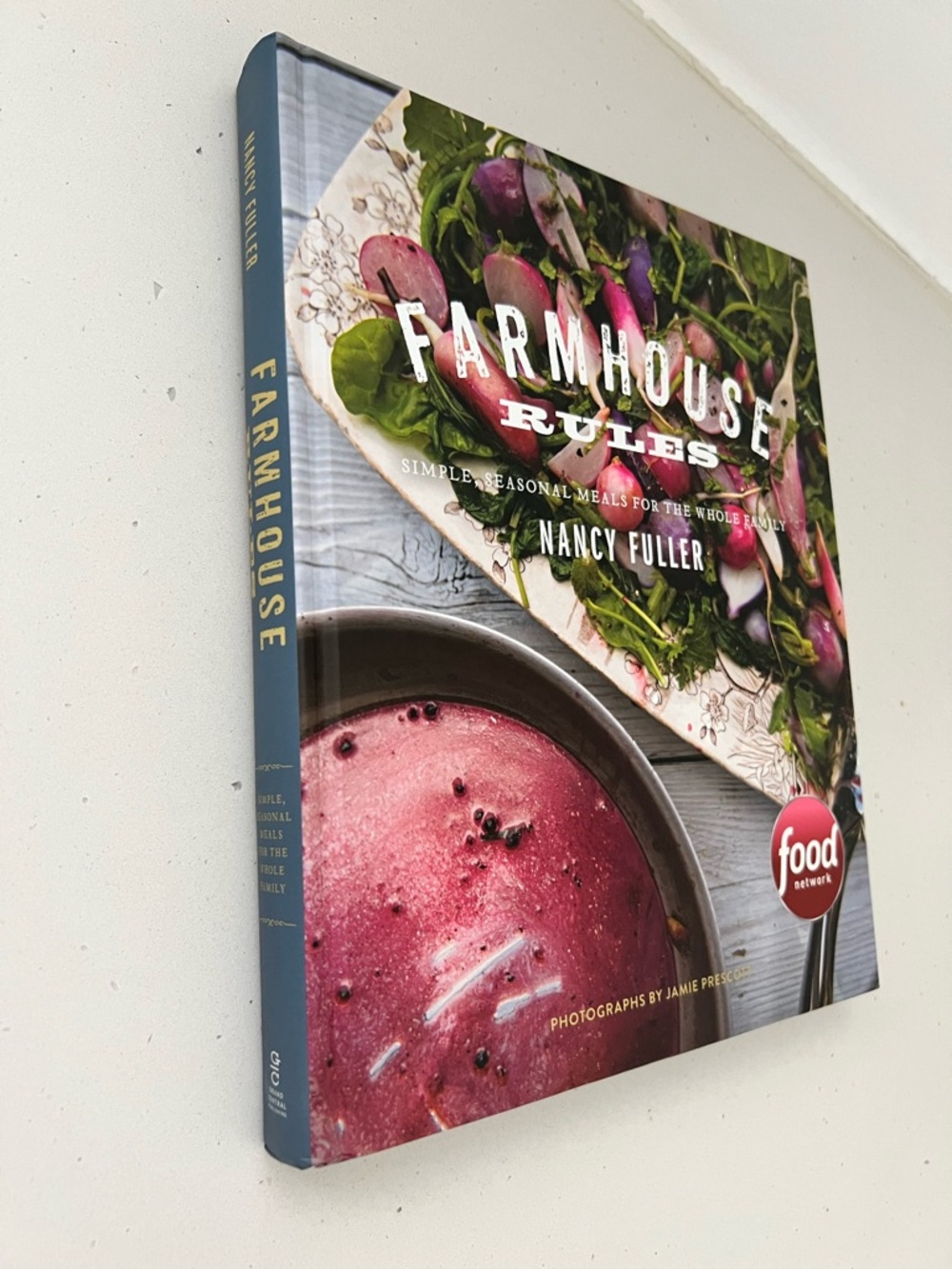 New: Farmhouse Rules Cookbook by Nancy Fuller - Picture 2 of 4